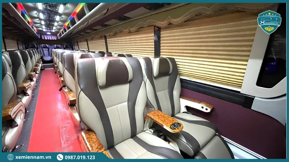 thuê xe limousine đi Phan Thiết