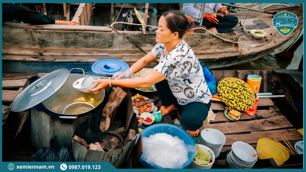 Thuê xe đi An Giang