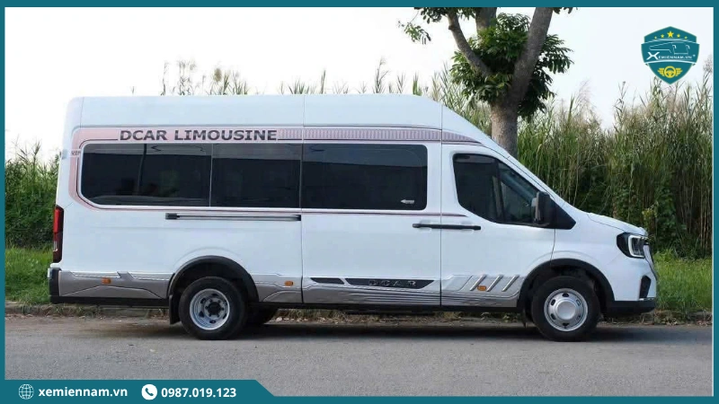 Xe limousine đi Bình Châu