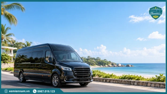 Xe limousine đi Bình Châu