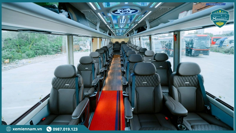 Xe limousine đi Cha Diệp