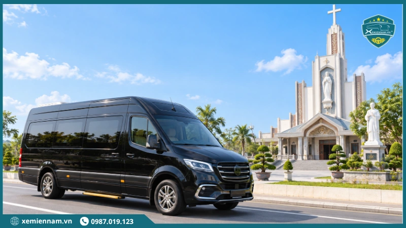 Xe limousine đi Cha Diệp