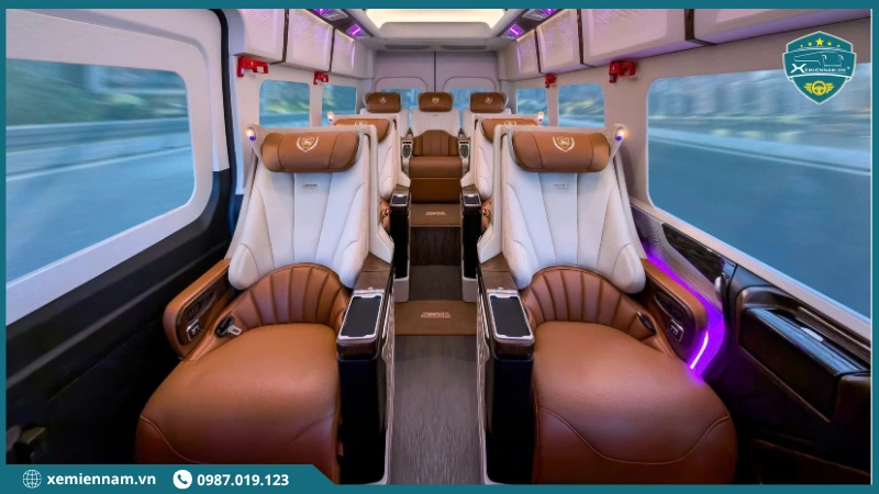 Xe limousine đi Long Hải