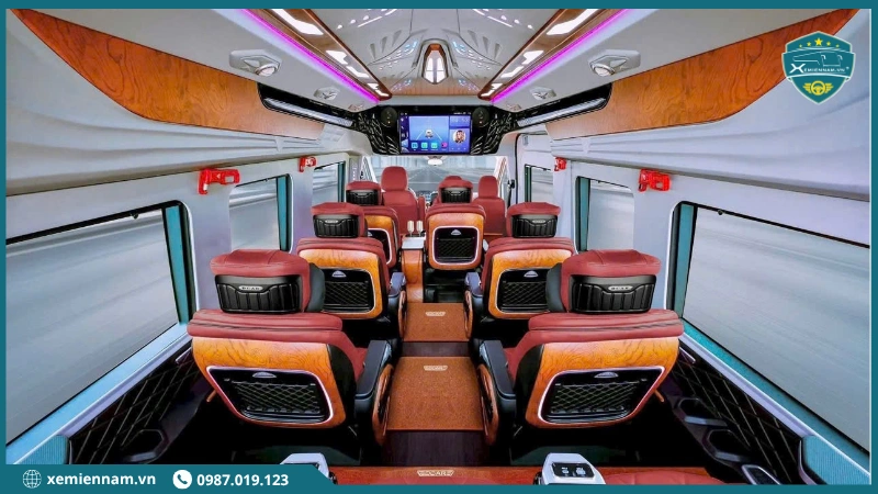 Xe limousine đi Long Hải