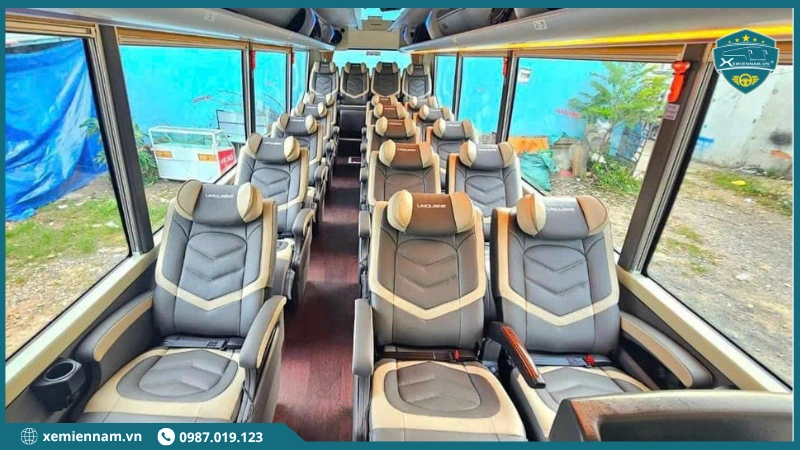 Xe limousine đi Long Hải