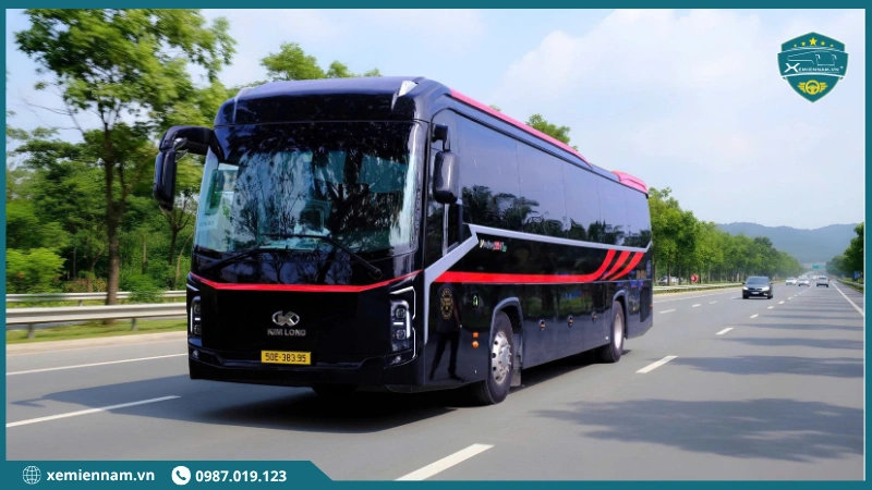 Xe limousine đi Long Hải