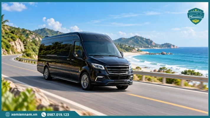 Xe limousine đi Long Hải