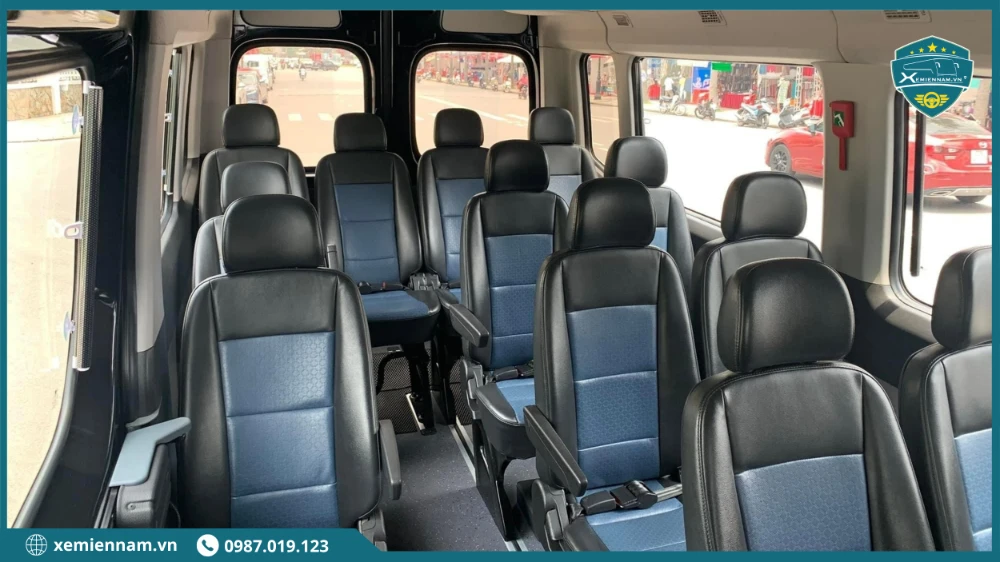 thuê xe 16 chỗ đi Nha Trang