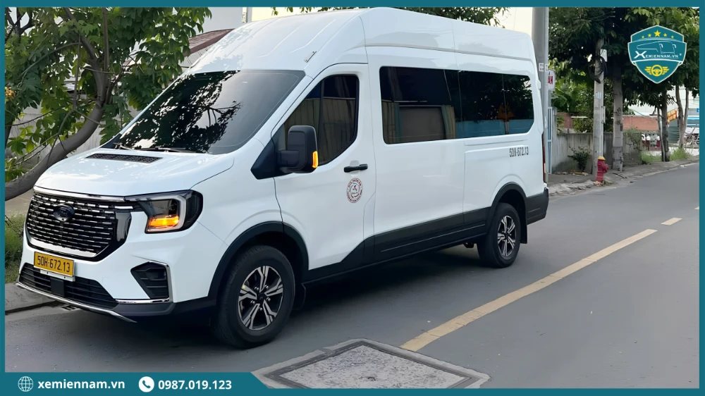 thuê xe 16 chỗ đi Nha Trang