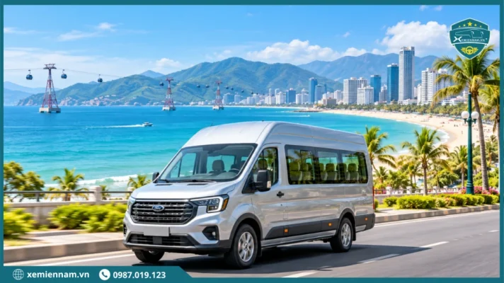 thuê xe 16 chỗ đi Nha Trang