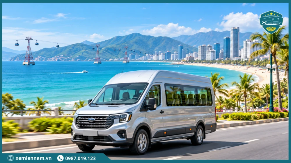 thuê xe 16 chỗ đi Nha Trang