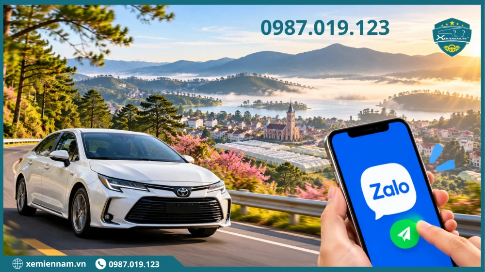 thuê xe 4 chỗ đi đà lạt