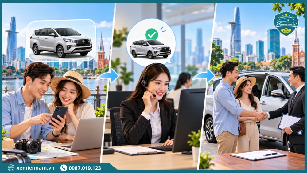 thuê xe 4 chỗ đi Nha Trang