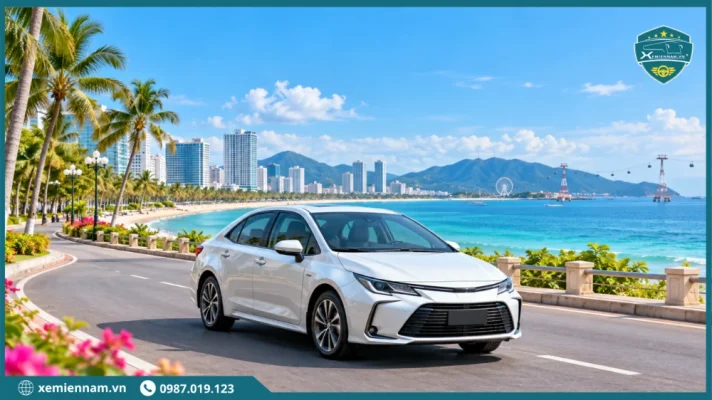 thuê xe 4 chỗ đi Nha Trang