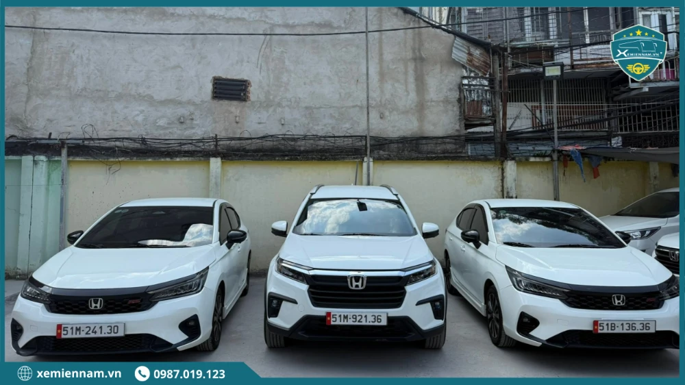 thuê xe 4 chỗ đi Vũng Tàu
