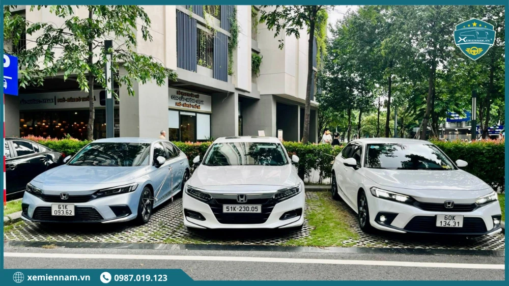 thuê xe 4 chỗ đi Vũng Tàu