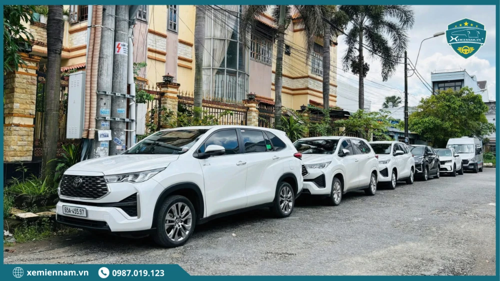 thuê xe 7 chỗ đi đà lạt
