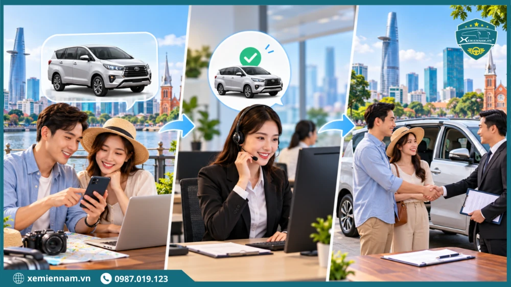 thuê xe 7 chỗ đi Vũng Tàu